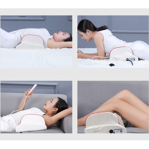 Đệm massage lưng hồng ngoại nhiệt sưởi đa năng M4-01