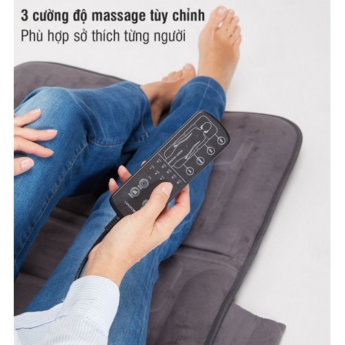 Đệm massage toàn thân giá rẻ của Bỉ
