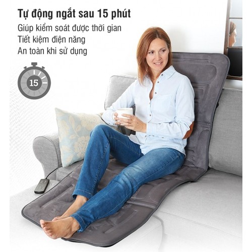 Đệm massage toàn thân Lanaform Mattress LA110315-02