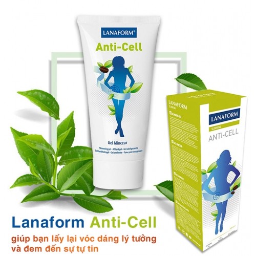 Gel hỗ trợ tan mỡ và mịn da Lanaform Anti-Cell LA0201001-03