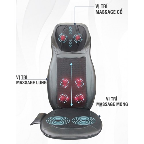 Ghế đệm massage PULI PL-802B