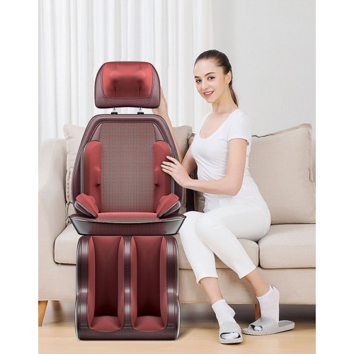 Ghế massage toàn thân cao cấp Mingzhen MZ-166D1