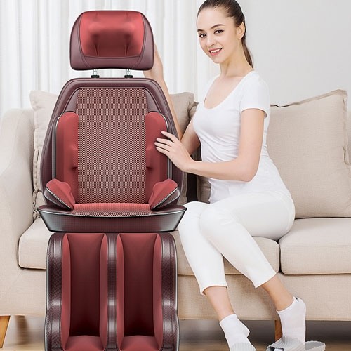 Ghế massage toàn thân cao cấp Ming Zhen MZ-166D1 - Rung, xoa bóp, đấm, hồng ngoại