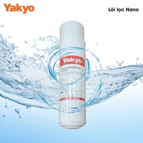 Lõi lọc nước số 3 Nano Yakyo cao cấp