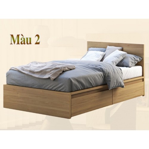 Giường ngủ có 2 ngăn kéo lớn 1m2x2m