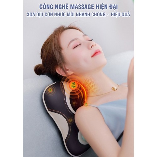 Máy massage lưng cổ vai gáy YIJIA YJ-A2-03