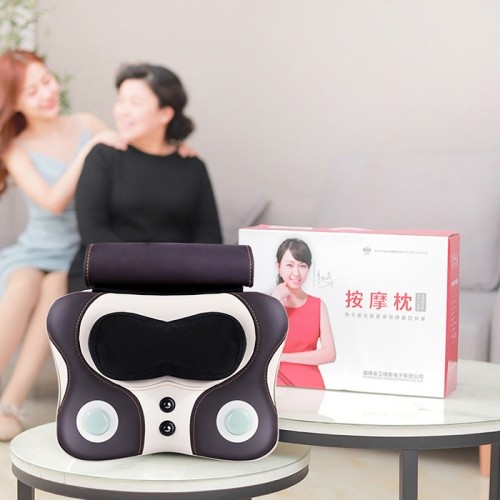 Máy massage đấm bóp lưng cổ vai gáy YIJIA YJ-A2 - Dòng cấm điện, giảm đau nhức cổ vai gáy, lưng