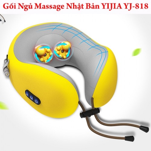 gối massage cổ YIJIA YJ-818