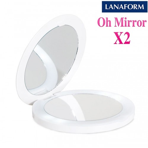 Gương trang điểm Lanaform Oh Mirror X2 LA131008-02