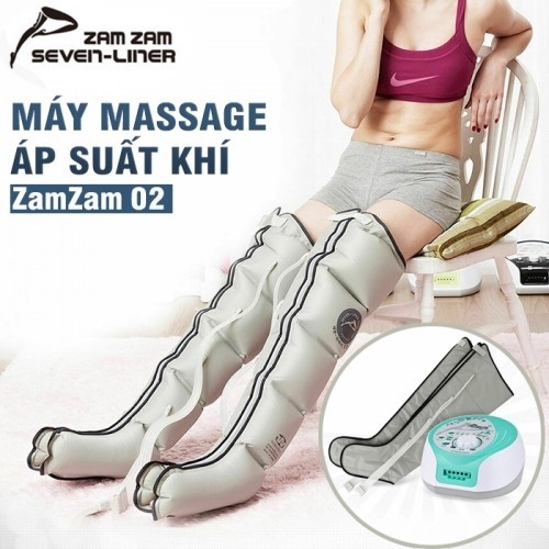 Máy massage chân, tay, bụng áp suất khí Hàn Quốc ZamZam 02