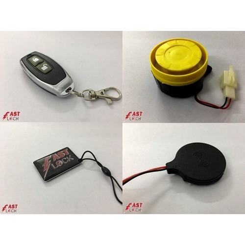 Khóa chống chíp trộm xe máy Fast Lock MODE