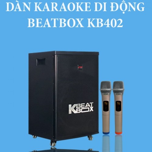 Loa kéo (Dàn) karaoke di động Acnos KBeatbox KB402 - 450W