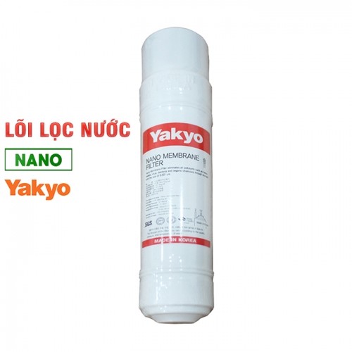 Lõi lọc nước số 3 Nano Yakyo - Loại bỏ Kim Loại, vi khuẩn