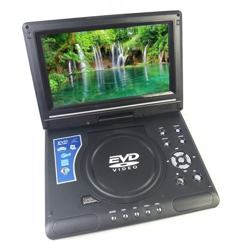 Máy DVD xách tay đa năng có màn hình Portable NS-989 9.8 inch-05