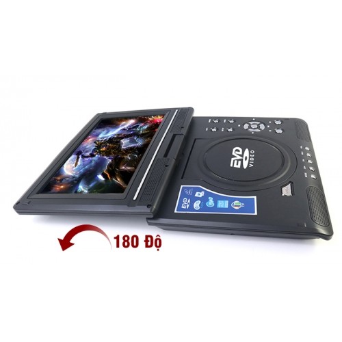 Máy DVD xách tay đa năng có màn hình Portable NS-989 9.8 inch-02