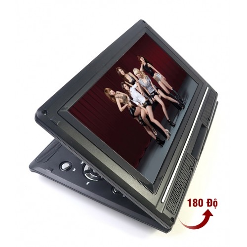 Máy DVD xách tay đa năng có màn hình Portable NS-989 9.8 inch-01