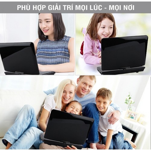 Máy DVD xách tay đa năng mini Portable NS-788 7.8 inch-07