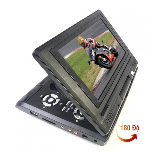Máy DVD xách tay đa năng mini Portable 7.8 inch