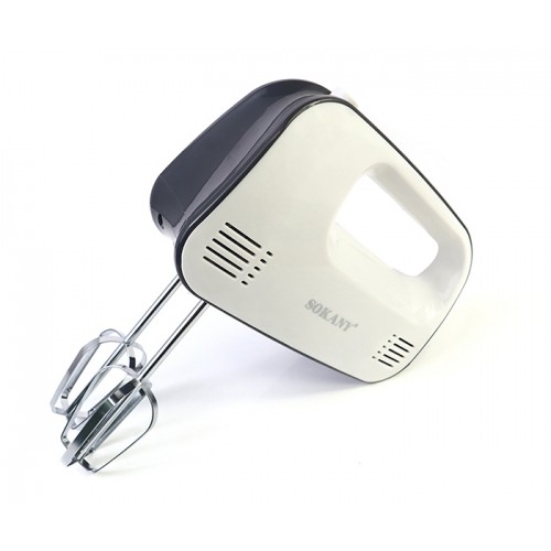 Máy đánh trứng cầm tay 3 tốc độ Sokany CX-6618-06