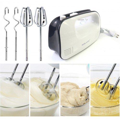 Máy đánh trứng cầm tay 3 tốc độ Sokany-02