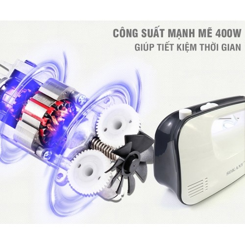 Máy đánh trứng Sokany CX-6618