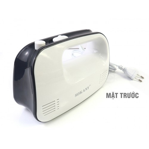Máy đánh trứng cầm tay 3 tốc độ Sokany-04