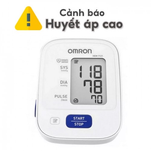 Máy đo huyết áp bắp tay tự động OMRON HEM-7121