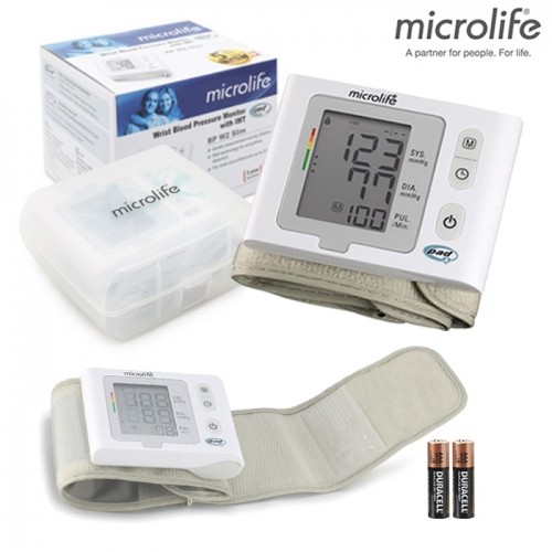 Máy đo huyết áp cổ tay điện tử Microlife 3NV1-3E