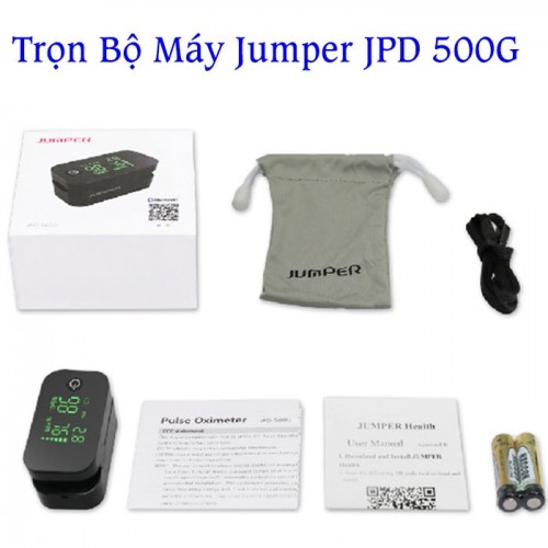 Máy đo nồng độ oxy Jumper JPD 500G