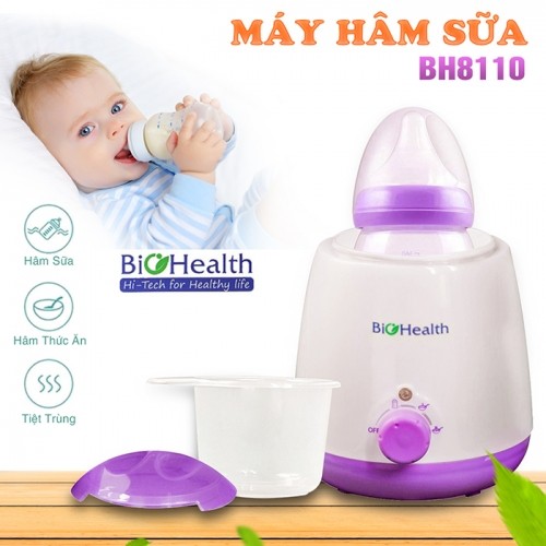 Máy hâm sữa BioHealth BH8110