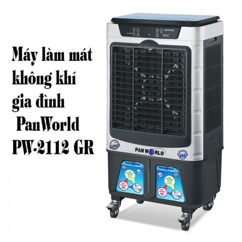 Máy làm mát không khí gia đình PanWorld PW-2112 GR - 160W