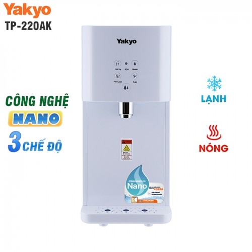 Máy lọc nước nóng lạnh Yakyo TP-220AK - Cấp nước trực tiếp
