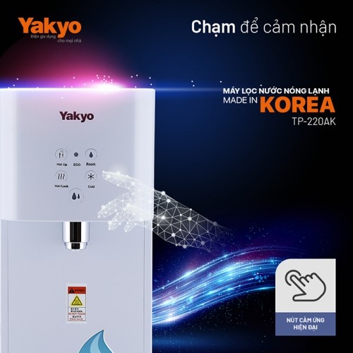 Máy lọc nước nóng lạnh Yakyo cho gia đình