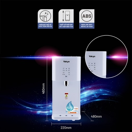 Máy lọc nước nóng lạnh Yakyo TP-220AK-01