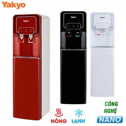 Máy lọc nước nóng lạnh Yakyo TP-821N Nano - Cấp nước trực tiếp
