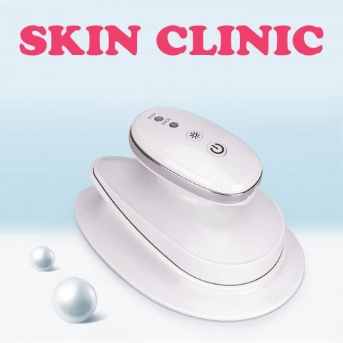 Máy massage giảm béo làm săn chắc cơ mặt Hàn Quốc Skin Clinic 6in1