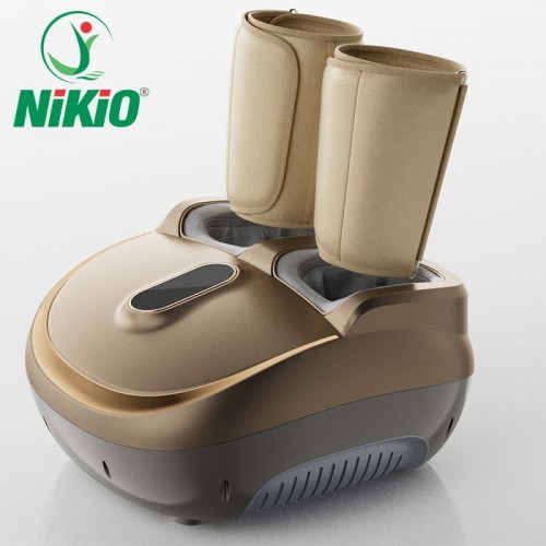 Máy massage chân và bắp chân áp suất khí Nikio NK-187 - 2in1