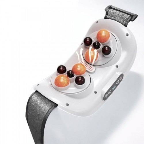 Máy Massage Bụng Nikio NK-166DC - Xoa Bóp Day Ấn Xoay 360 Độ Và Nhiệt Nóng