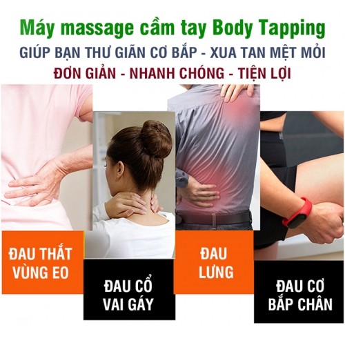 Máy massage cầm tay Body Tapping giá rẻ