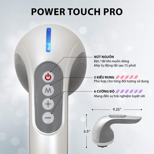 Máy massage Power Touch Pro cao cấp