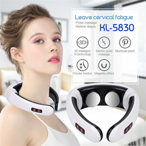 Máy massage cổ 3D và xung điện trị liệu KL-5830 chính hãng, giá rẻ