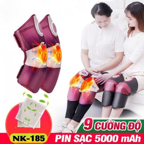 Máy Massage Đầu Gối Nikio NK-185 Rung Nóng Giảm Đau Nhức Khớp Gối