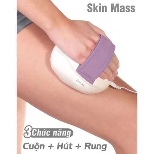 Máy massage làm mịn và săn chắc da Lanaform Skin Mass LA110220-03