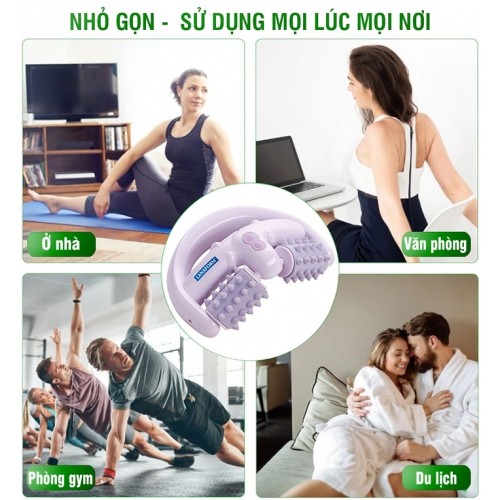Máy massage làm mịn và săn chắc da Stop Cell Lanaform LA110202