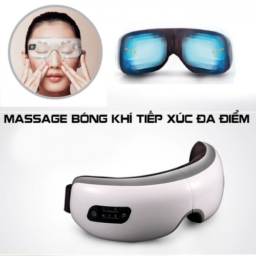 Máy massage mắt áp suất T8