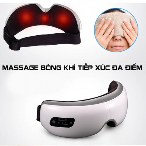 Máy massage mắt áp suất khí nhiệt sưởi T8