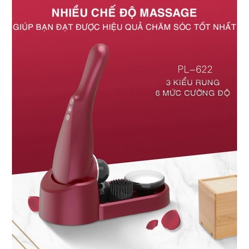Máy massage mặt PL-622 - Pin sạc