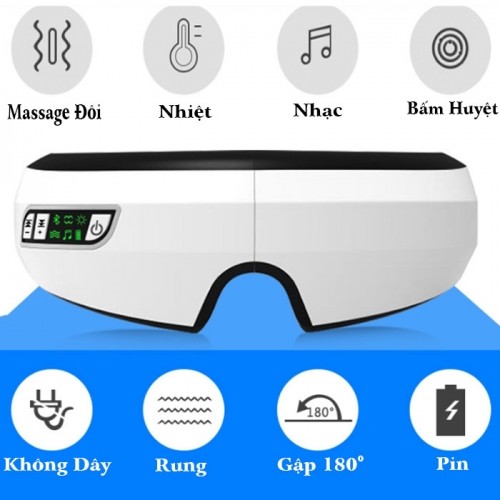 Máy massage mắt Bluetooth