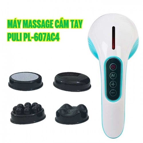 Máy massage Puli PL-607AC4 - 4 đầu