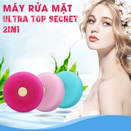 Máy massage rửa mặt Ultra Top Secret0-08
